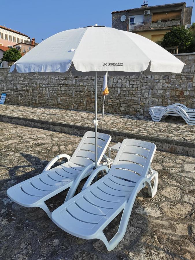 Mirta Deluxe Superior 5 Star Apartment, Your Piece Of Heaven By The Sea & Park, With Sea & Park View Novigrad Istria Exteriör bild
