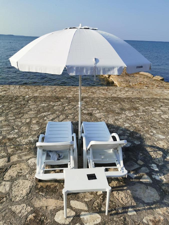 Mirta Deluxe Superior 5 Star Apartment, Your Piece Of Heaven By The Sea & Park, With Sea & Park View Novigrad Istria Exteriör bild