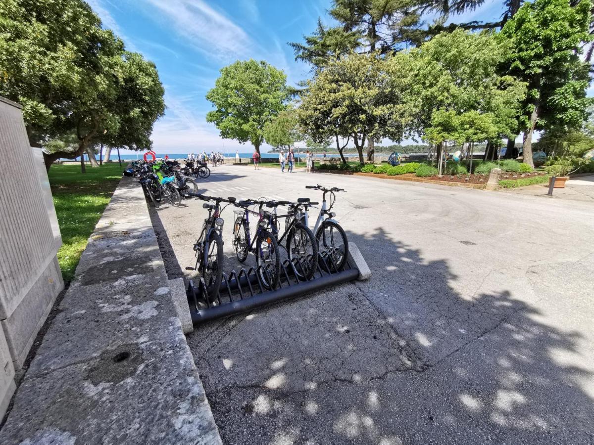 Mirta Deluxe Superior 5 Star Apartment, Your Piece Of Heaven By The Sea & Park, With Sea & Park View Novigrad Istria Exteriör bild