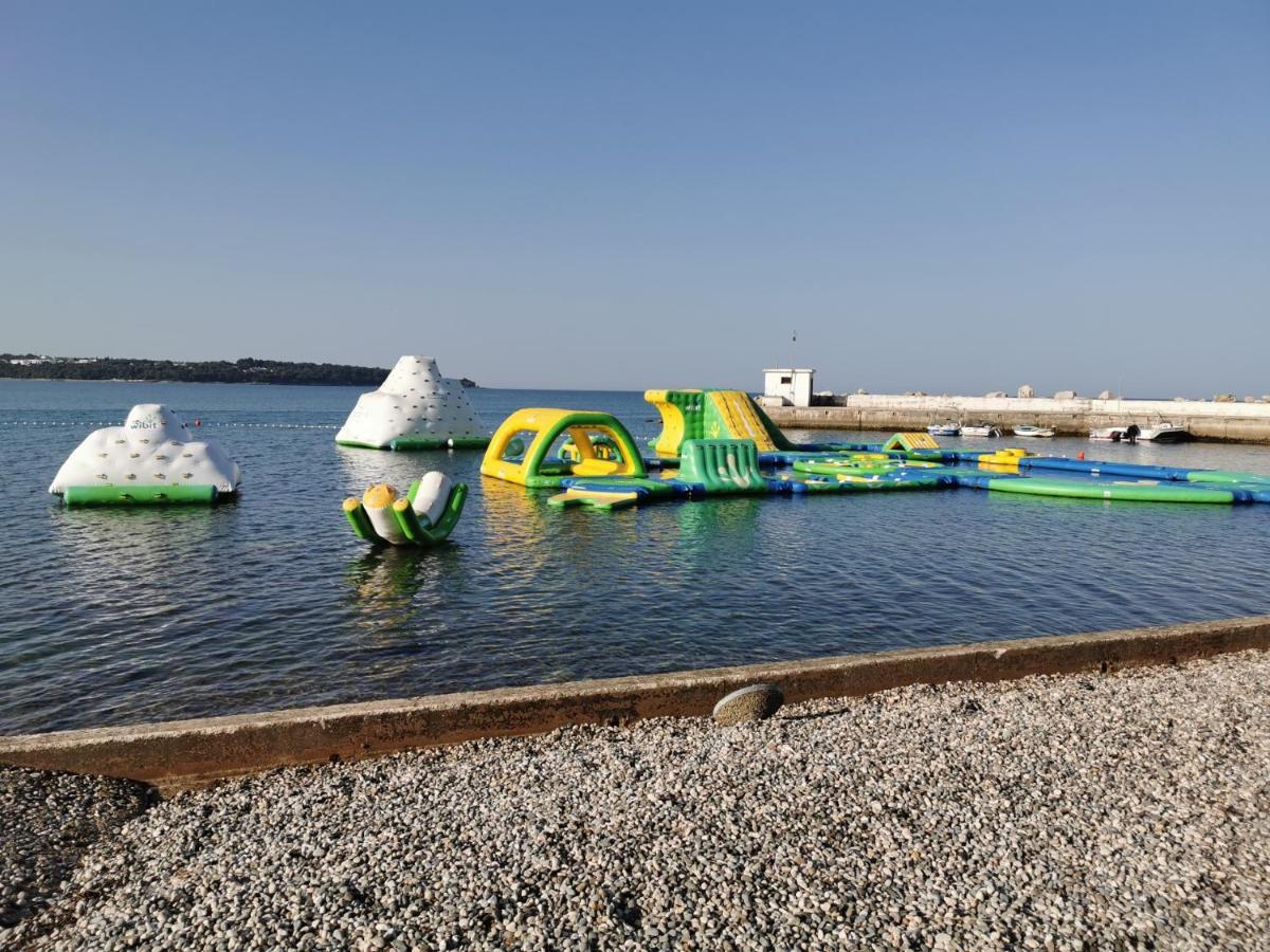 Mirta Deluxe Superior 5 Star Apartment, Your Piece Of Heaven By The Sea & Park, With Sea & Park View Novigrad Istria Exteriör bild
