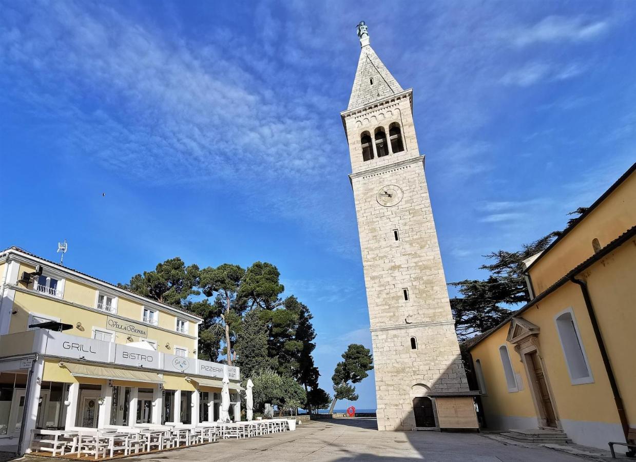 Mirta Deluxe Superior 5 Star Apartment, Your Piece Of Heaven By The Sea & Park, With Sea & Park View Novigrad Istria Exteriör bild