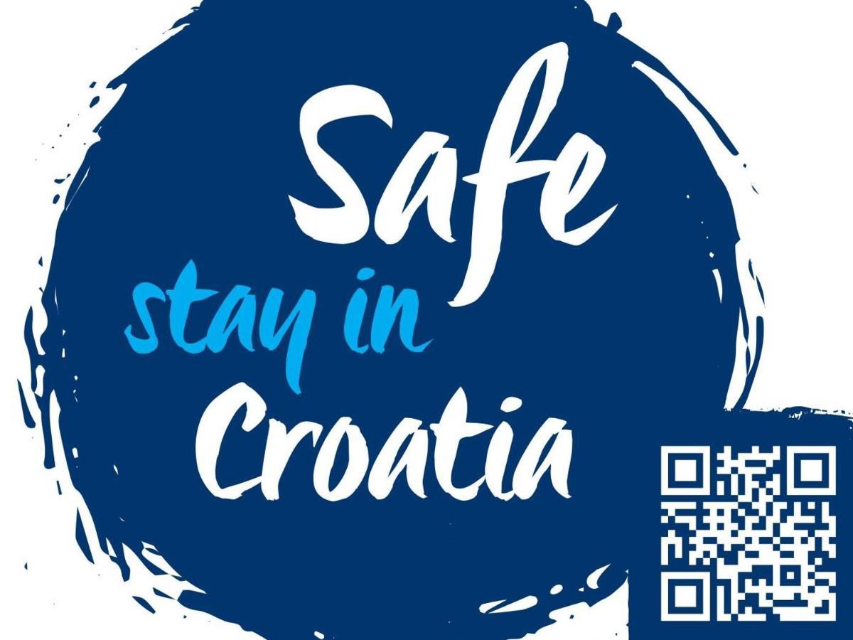 Mirta Deluxe Superior 5 Star Apartment, Your Piece Of Heaven By The Sea & Park, With Sea & Park View Novigrad Istria Exteriör bild