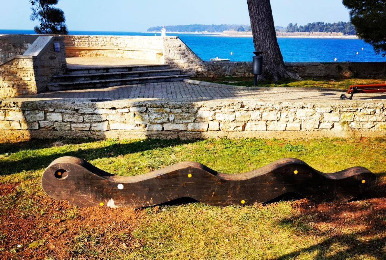 Mirta Deluxe Superior 5 Star Apartment, Your Piece Of Heaven By The Sea & Park, With Sea & Park View Novigrad Istria Exteriör bild
